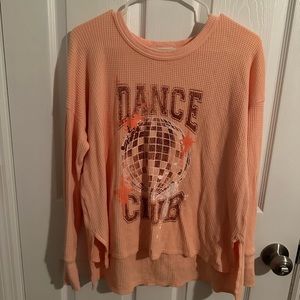 American eagle waffle long sleeve